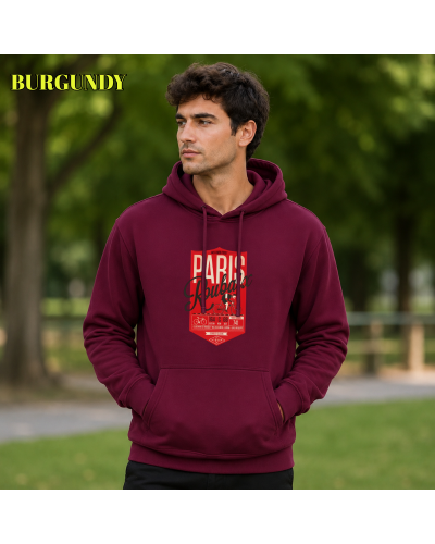 Paris Rouboix - Sudadera Hombre Con Capucha