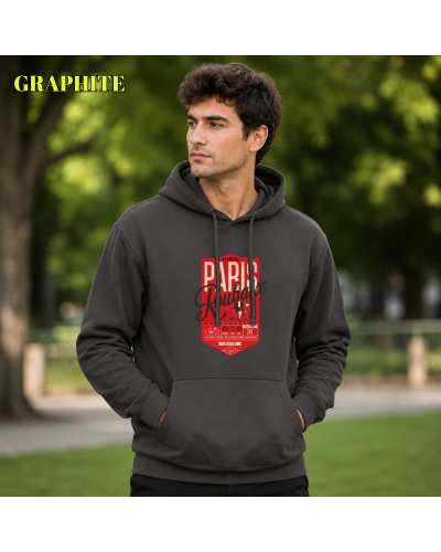 Paris Rouboix - Sudadera Hombre Con Capucha