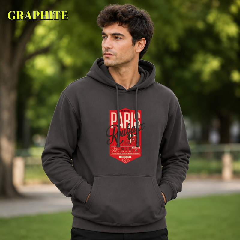 Paris Rouboix - Sudadera Hombre Con Capucha