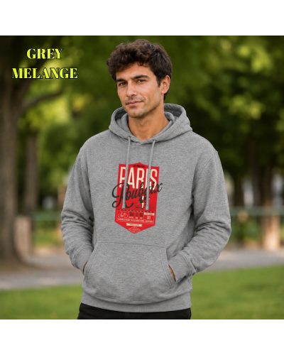Paris Rouboix - Sudadera Hombre Con Capucha