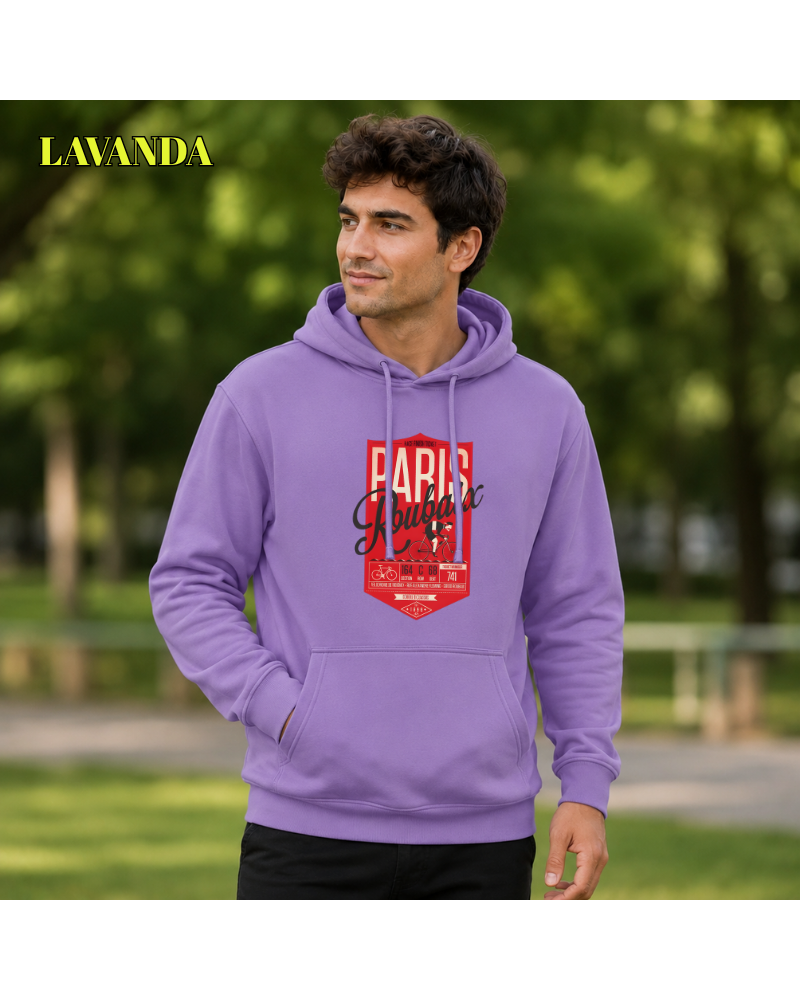 Paris Rouboix - Sudadera Hombre Con Capucha