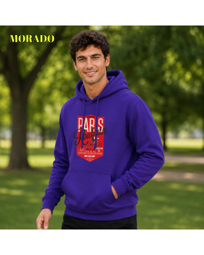 Paris Rouboix - Sudadera Hombre Con Capucha