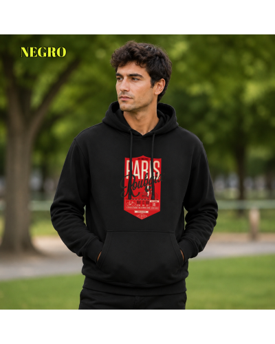 Paris Rouboix - Sudadera Hombre Con Capucha