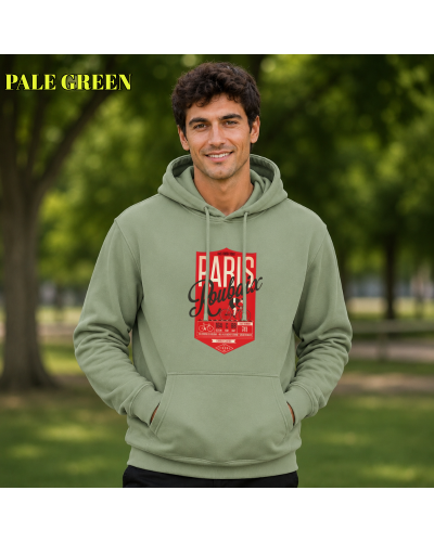Paris Rouboix - Sudadera Hombre Con Capucha