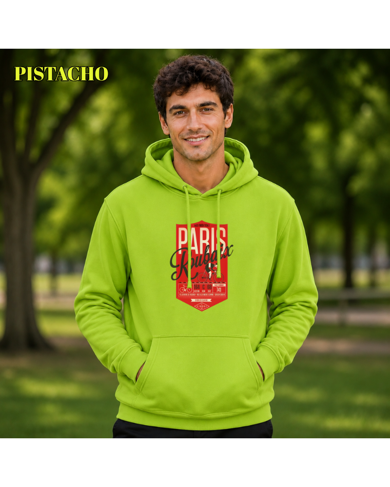 Paris Rouboix - Sudadera Hombre Con Capucha