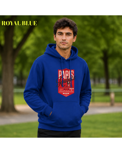 Paris Rouboix - Sudadera Hombre Con Capucha