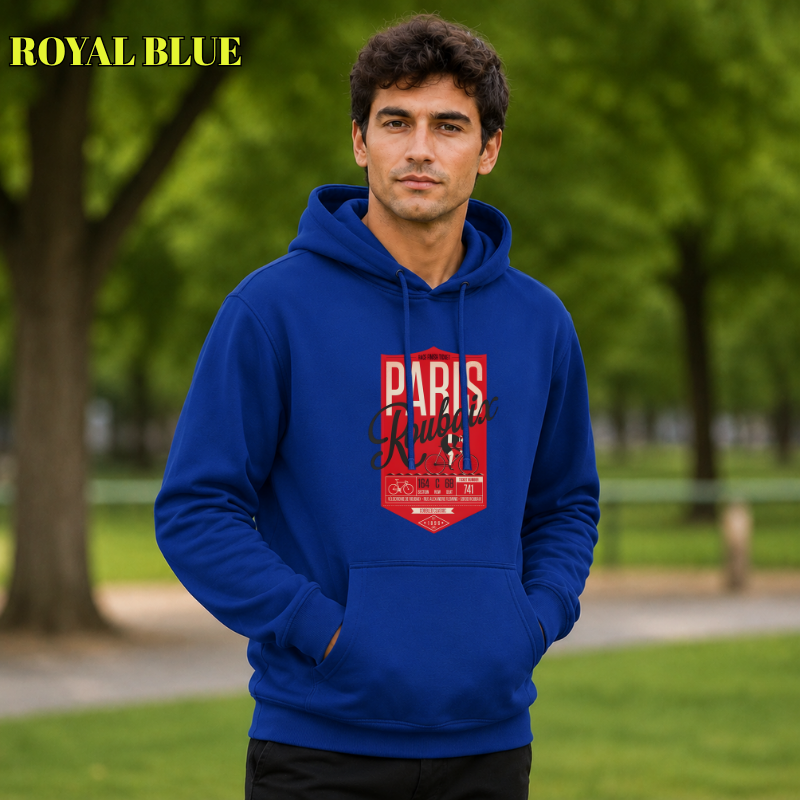 Paris Rouboix - Sudadera Hombre Con Capucha