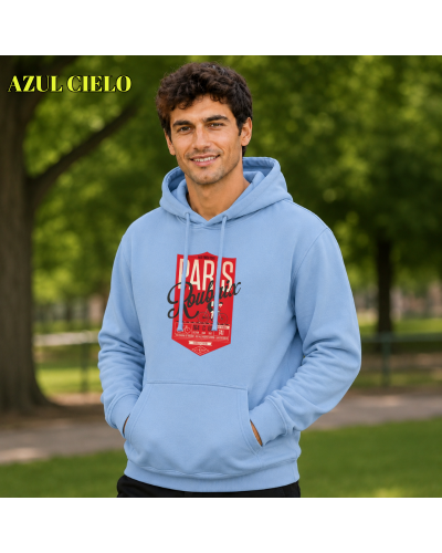 Paris Rouboix - Sudadera Hombre Con Capucha