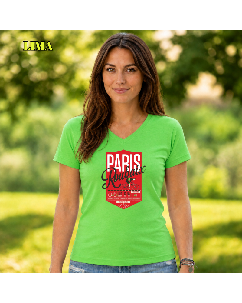 Camiseta Mujer Manga Corta - Paris Rouboix