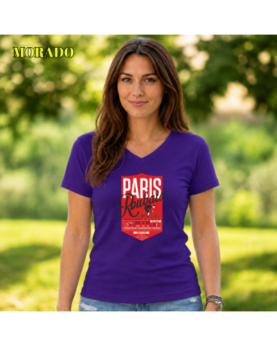 Camiseta Mujer Manga Corta - Paris Rouboix