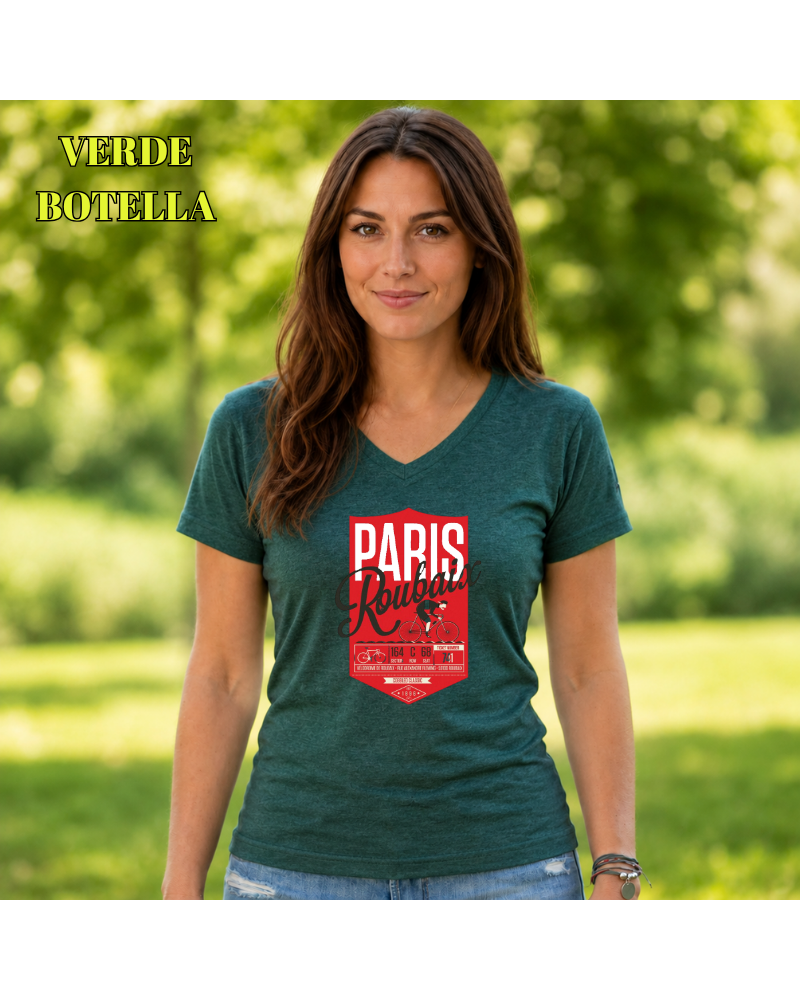 Camiseta Mujer Manga Corta - Paris Rouboix
