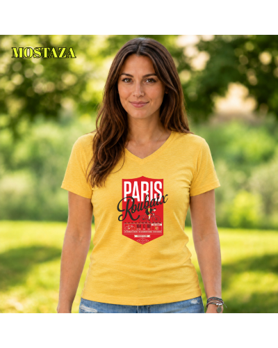 Camiseta Mujer Manga Corta - Paris Rouboix