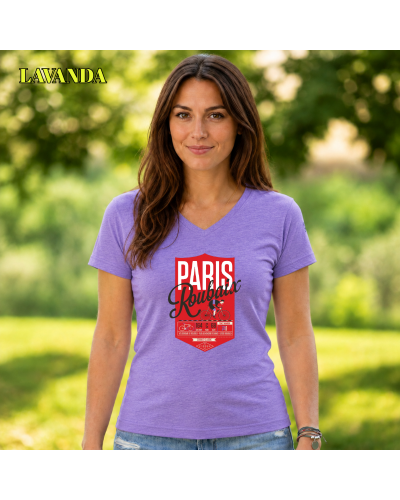 Camiseta Mujer Manga Corta - Paris Rouboix