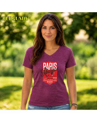 Camiseta Mujer Manga Corta - Paris Rouboix