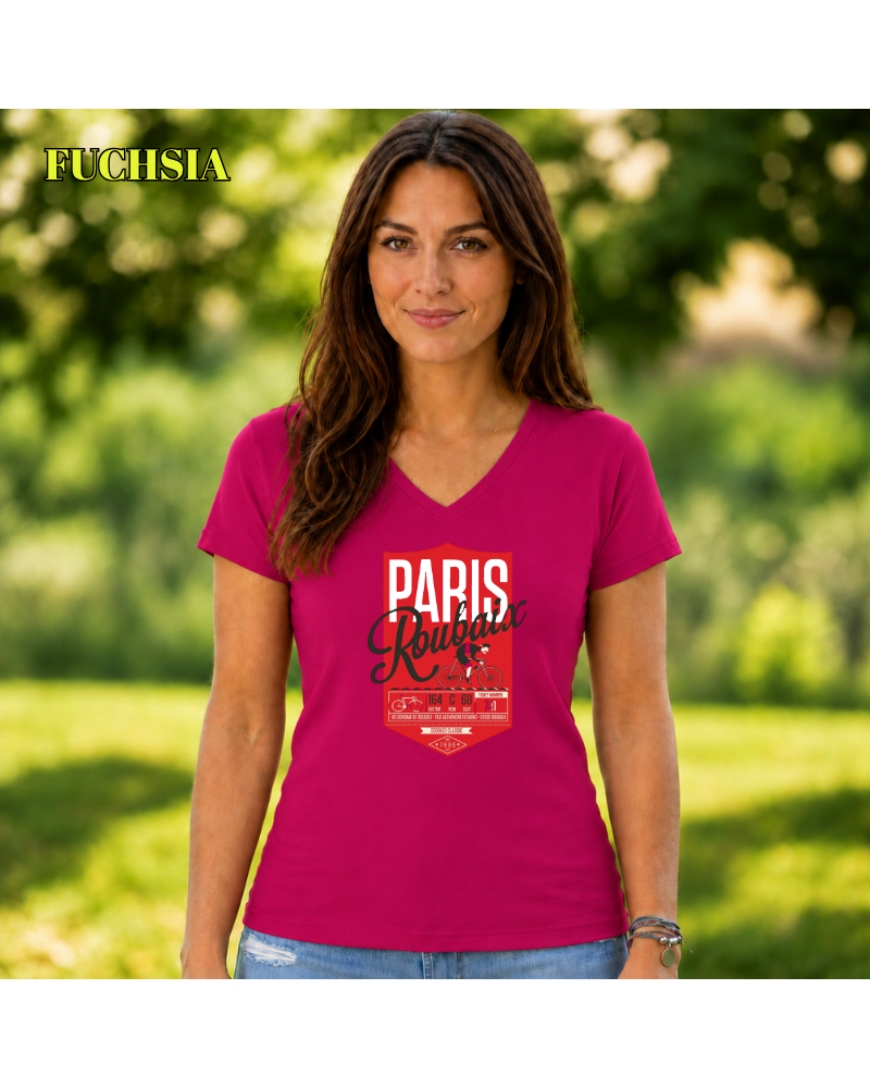 Camiseta Mujer Manga Corta - Paris Rouboix