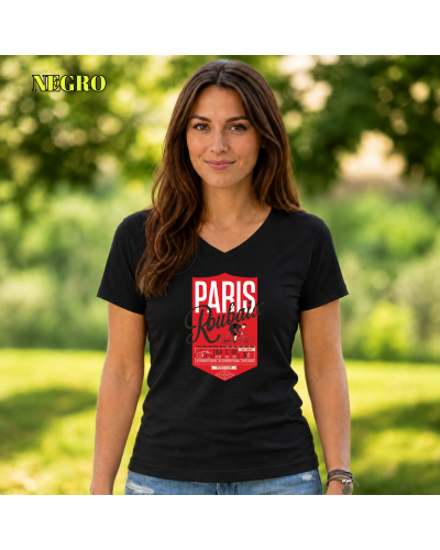 Camiseta Mujer Manga Corta - Paris Rouboix