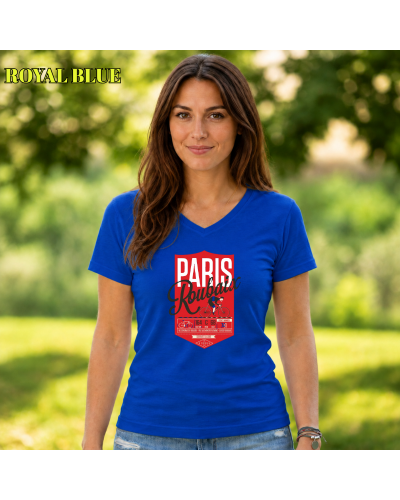 Camiseta Mujer Manga Corta - Paris Rouboix