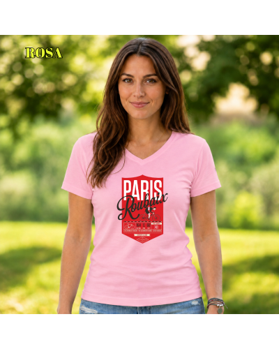 Camiseta Mujer Manga Corta - Paris Rouboix