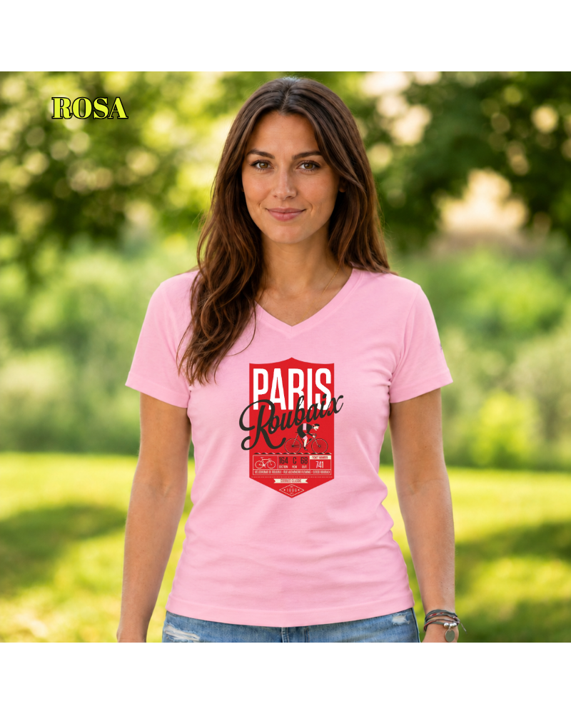 Camiseta Mujer Manga Corta - Paris Rouboix