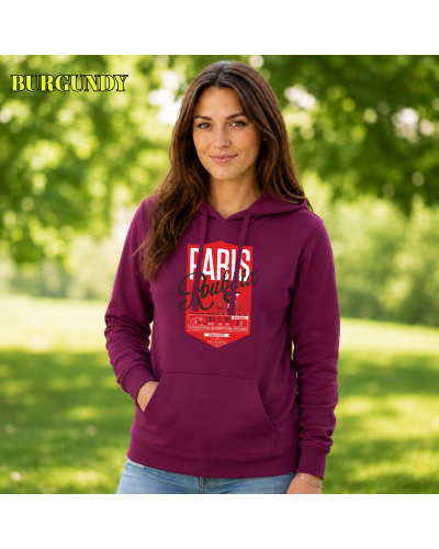 Paris Rouboix - Sudadera Mujer Con Capucha