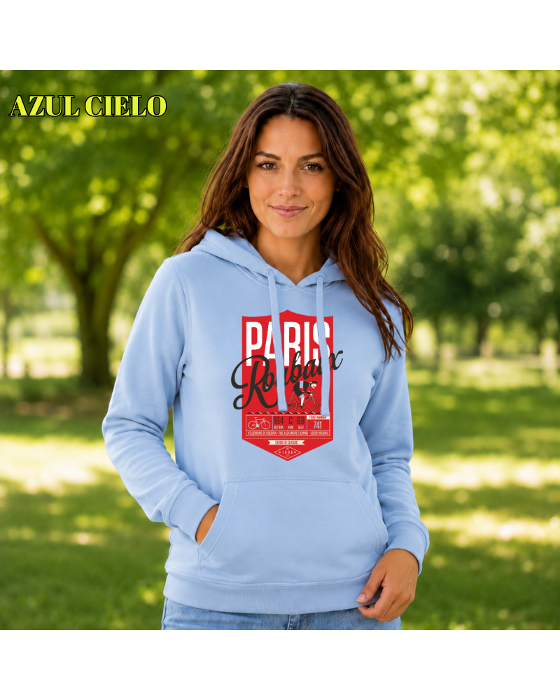 Paris Rouboix - Sudadera Mujer Con Capucha
