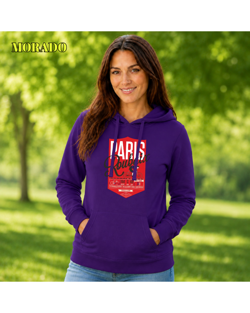Paris Rouboix - Sudadera Mujer Con Capucha