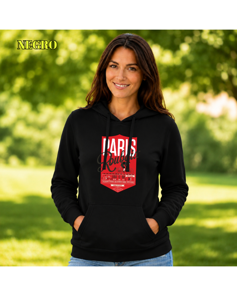 Paris Rouboix - Sudadera Mujer Con Capucha