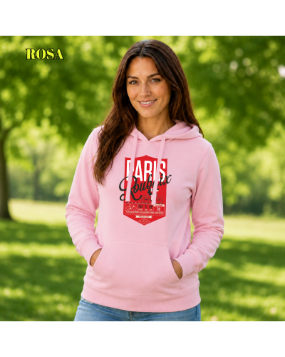 Paris Rouboix - Sudadera Mujer Con Capucha