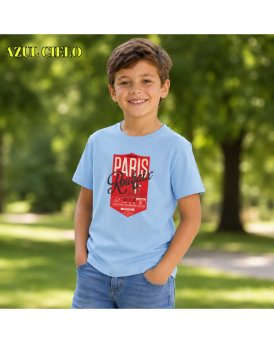 Paris Roubaix - Camiseta Niño Manga Corta