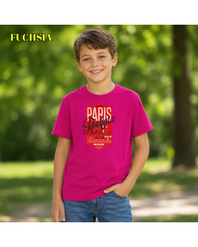 Paris Roubaix - Camiseta Niño Manga Corta