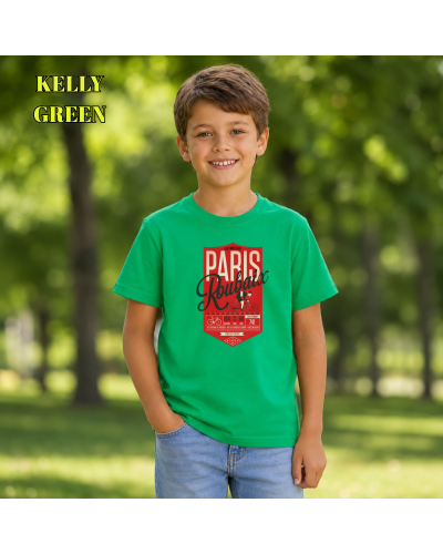 Paris Roubaix - Camiseta Niño Manga Corta
