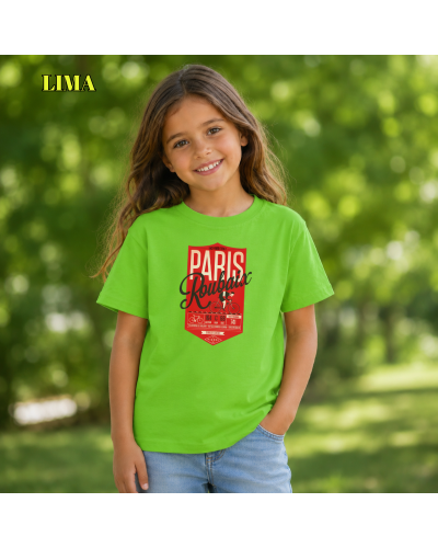 Paris Roubaix - Camiseta Niño Manga Corta