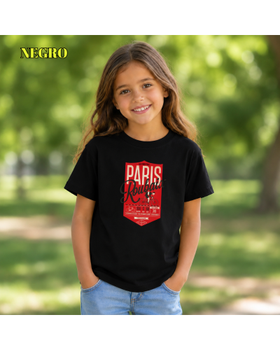 Paris Roubaix - Camiseta Niño Manga Corta