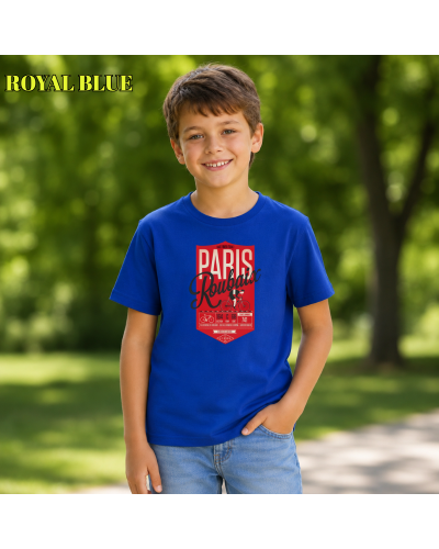 Paris Roubaix - Camiseta Niño Manga Corta