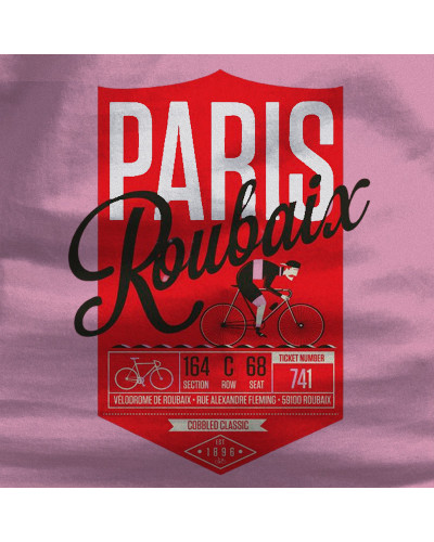 Paris Roubaix - Camiseta Niño Manga Corta