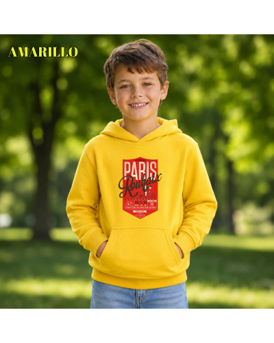 Paris Roubaix - Sudadera Niño Con Capucha