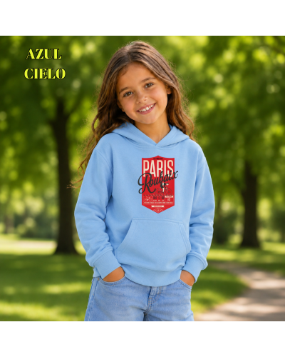 Paris Roubaix - Sudadera Niño Con Capucha