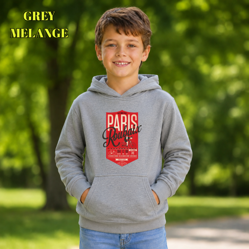 Paris Roubaix - Sudadera Niño Con Capucha