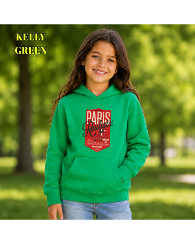 Paris Roubaix - Sudadera Niño Con Capucha