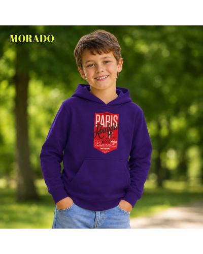Paris Roubaix - Sudadera Niño Con Capucha