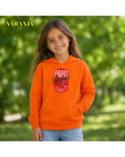 Paris Roubaix - Sudadera Niño Con Capucha
