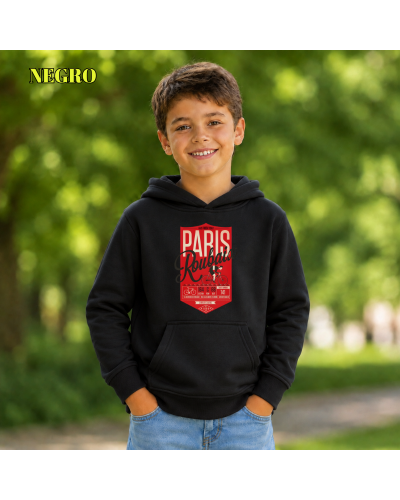 Paris Roubaix - Sudadera Niño Con Capucha