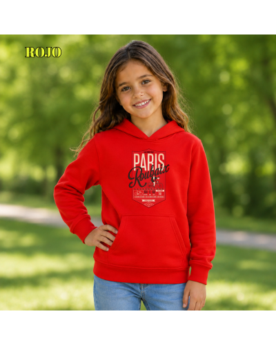 Paris Roubaix - Sudadera Niño Con Capucha
