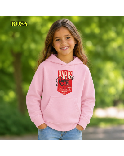 Paris Roubaix - Sudadera Niño Con Capucha