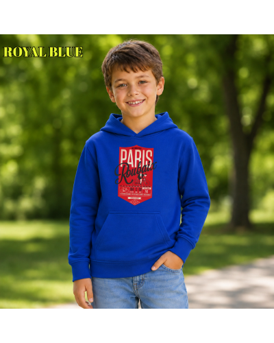 Paris Roubaix - Sudadera Niño Con Capucha
