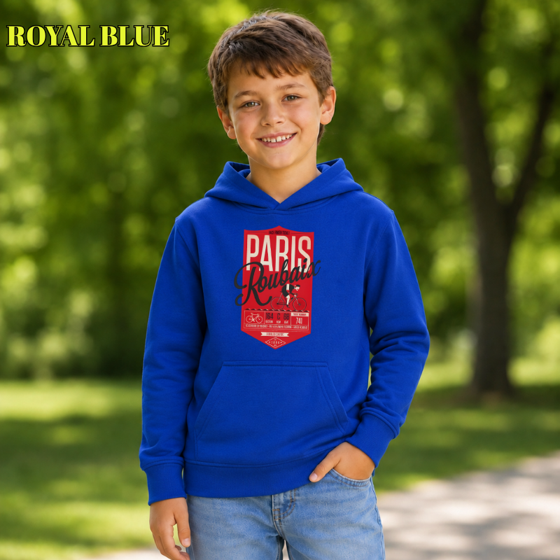 Paris Roubaix - Sudadera Niño Con Capucha