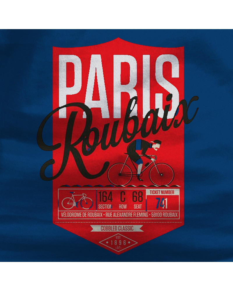 Paris Roubaix - Sudadera Niño Con Capucha