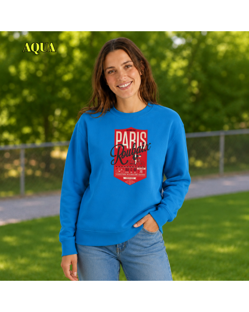 Paris Roubaix - Sudadera Unisex