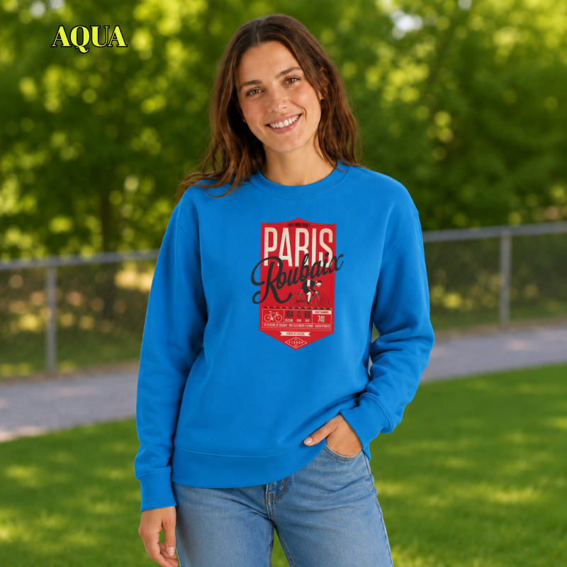 Paris Roubaix - Sudadera Unisex