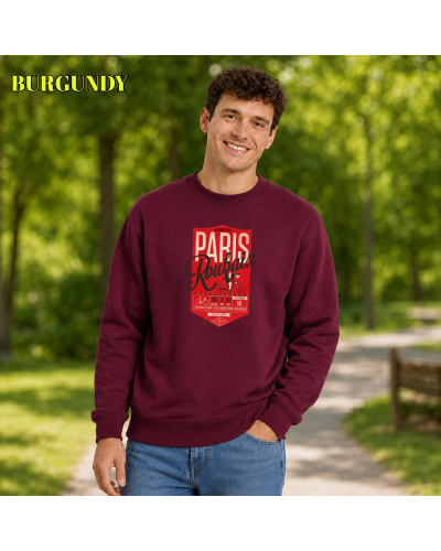 Paris Roubaix - Sudadera Unisex